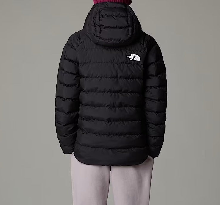 THE NORTH FACE Giacca Ragazzi REVERSIBLE PERRITO-Tnf Black Smoked Pearl