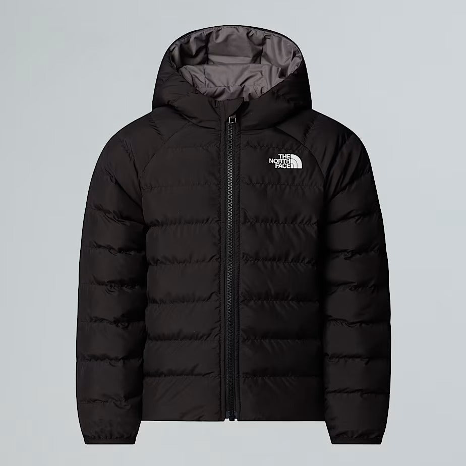 THE NORTH FACE Giacca Unisex Bambino REVERSIBLE PERRITO-Tnf Black Smoked Pearl
