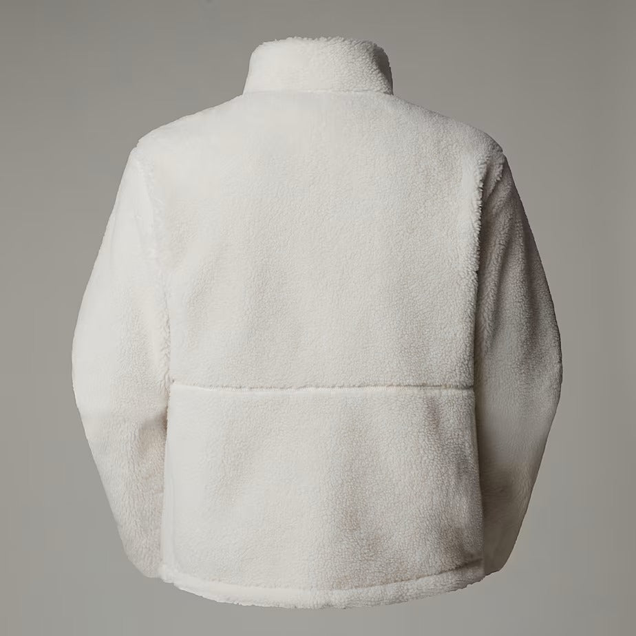 THE NORTH FACE Giubbino Uomo EXTREME PILE Full Zip-White Dune