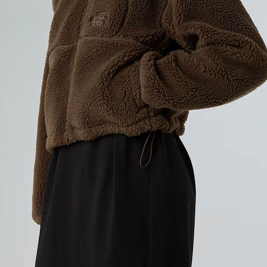 THE NORTH FACE Pullover Donna EXTREME PILE-Smokey Brown