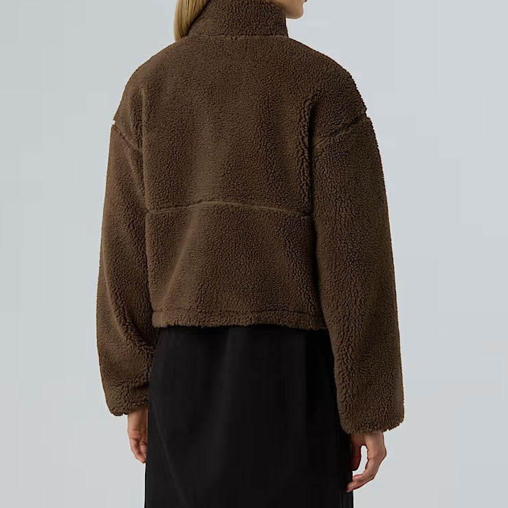 THE NORTH FACE Pullover Donna EXTREME PILE-Smokey Brown