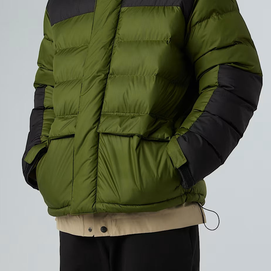 THE NORTH FACE Giubbotto Uomo LIMBARA-Woodland Green
