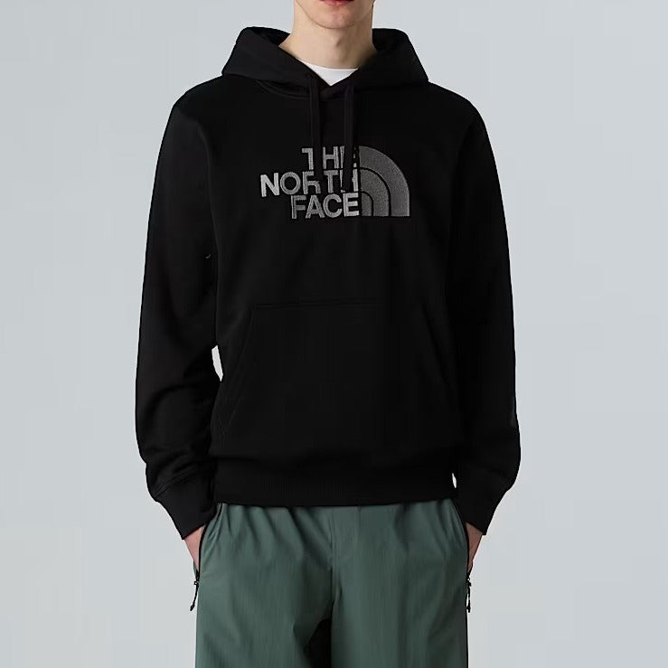 THE NORTH FACE Felpa Uomo DREW PEAK-Tnf Black