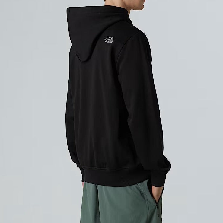 THE NORTH FACE Felpa Uomo DREW PEAK-Tnf Black