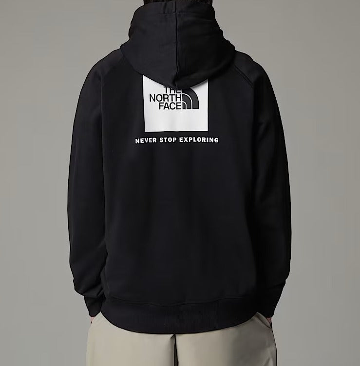 THE NORTH FACE Felpa Uomo RAGLAN REDBOX-Tnf Black