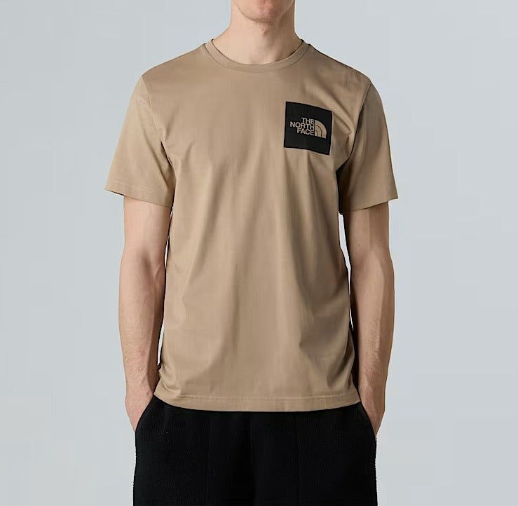 THE NORTH FACE T-Shirt Uomo Fine-Mushroom Grey