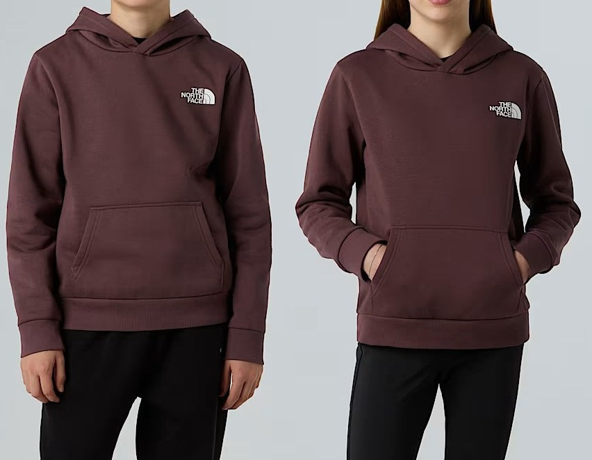 THE NORTH FACE Felpa Ragazzi SIMPLE DOME-Tawny Quartz