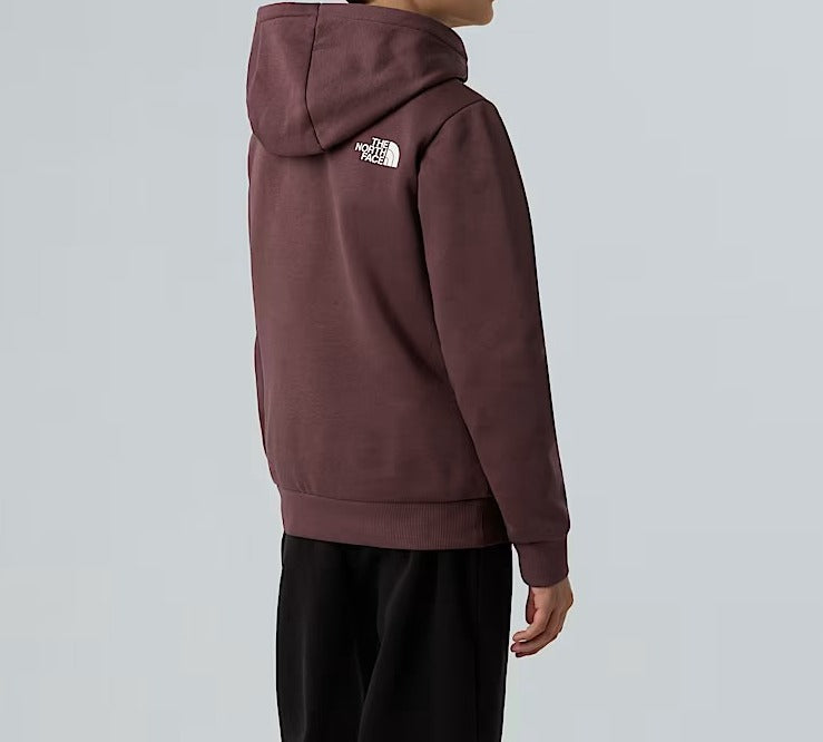 THE NORTH FACE Felpa Ragazzi SIMPLE DOME-Tawny Quartz