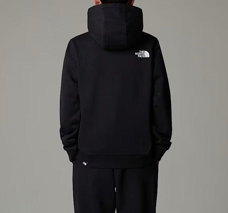 THE NORTH FACE Felpa Ragazzi SIMPLE DOME-Tnf Black
