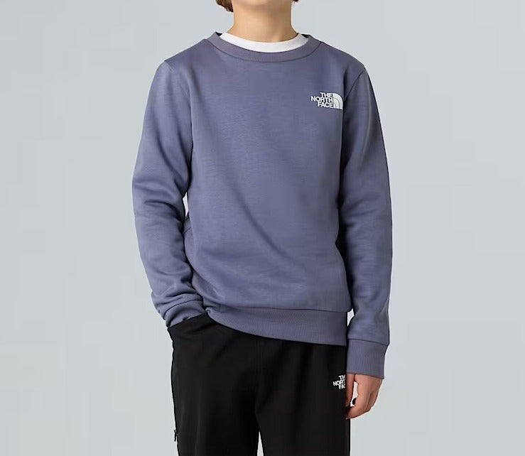 THE NORTH FACE Felpa Ragazzi SIMPLE DOME Girocollo-Twilight Galaxy