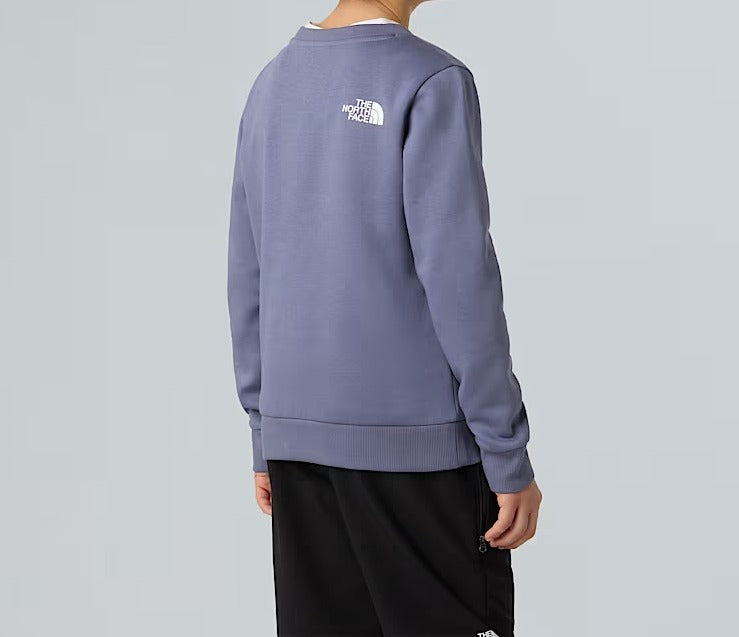 THE NORTH FACE Felpa Ragazzi SIMPLE DOME Girocollo-Twilight Galaxy