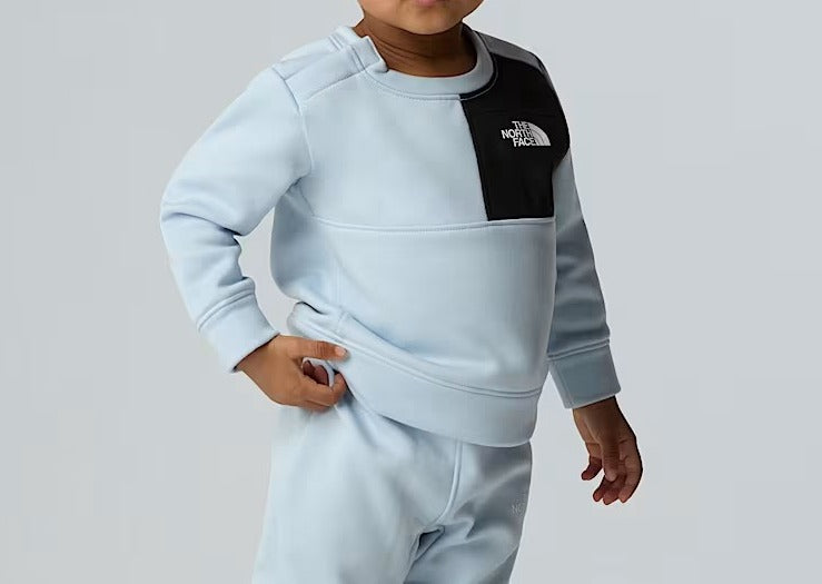 THE NORTH FACE Tuta Set 2 Pezzi Neonato TNF PERFORMANCE-Polar Haze