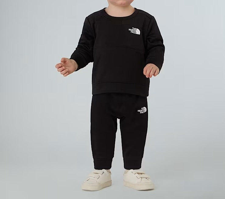 THE NORTH FACE Tuta Set 2 Pezzi Neonato TNF PERFORMANCE-Tnf Black