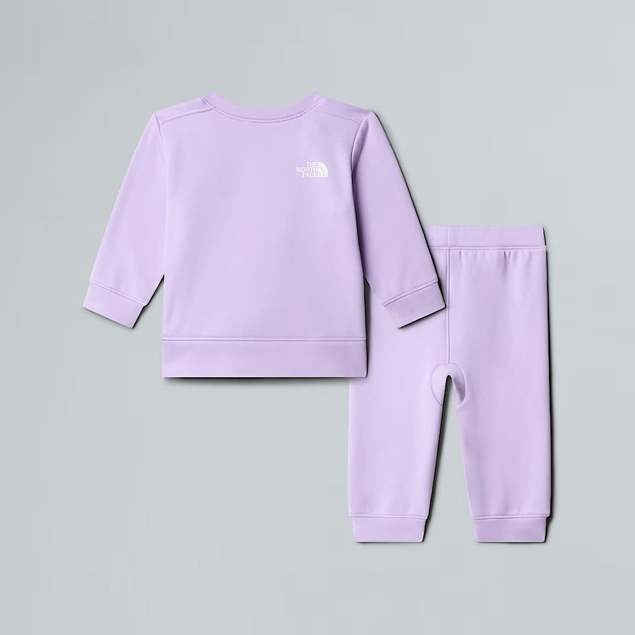 THE NORTH FACE Tuta Set 2 Pezzi Neonato TNF PERFORMANCE-Lite Lilac