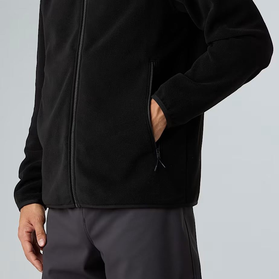 THE NORTH FACE Giubbino Uomo GLACIER Pile-Tnf Black