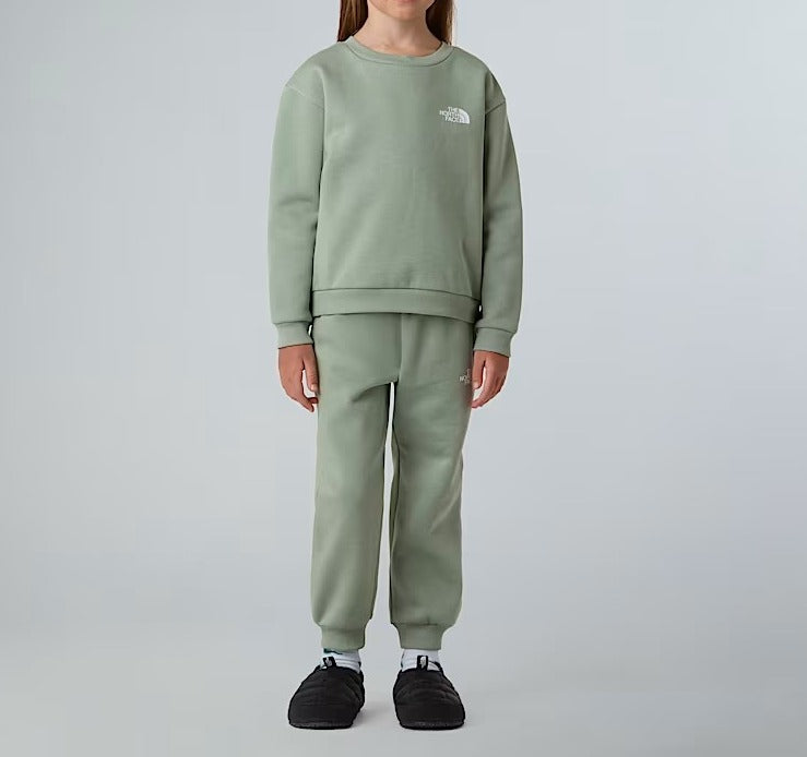THE NORTH FACE Tuta Set 2 Pezzi Unisex Bambino Simple Dome-Slate Moss