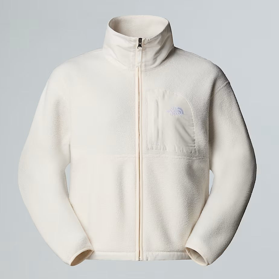 THE NORTH FACE Giacca DOnna YUMIORI OFF PEAK FULL ZIP-White Dune