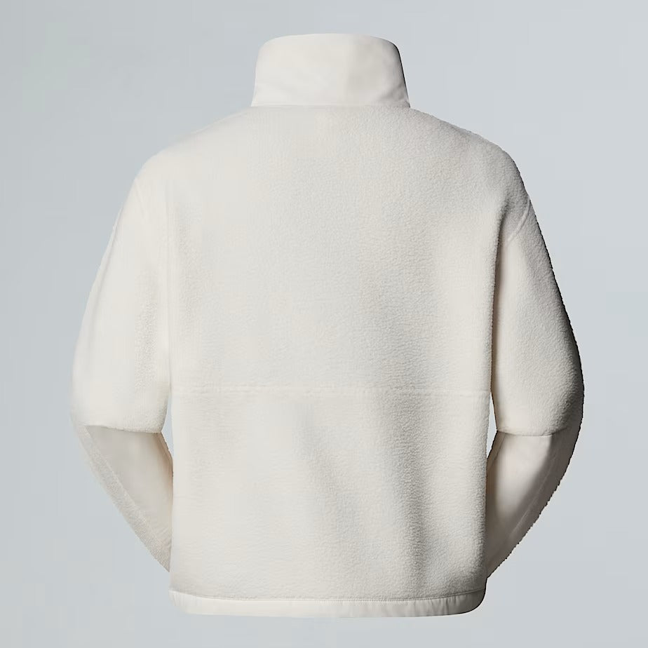 THE NORTH FACE Giacca DOnna YUMIORI OFF PEAK FULL ZIP-White Dune