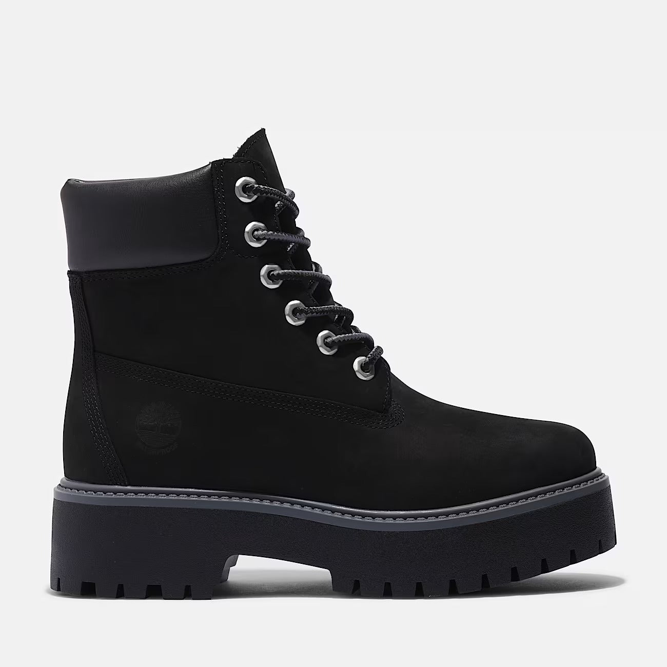 TIMBERLAND Scarponcino Donna STONE STREET 6 INCH WATERPROOF-Jet Black