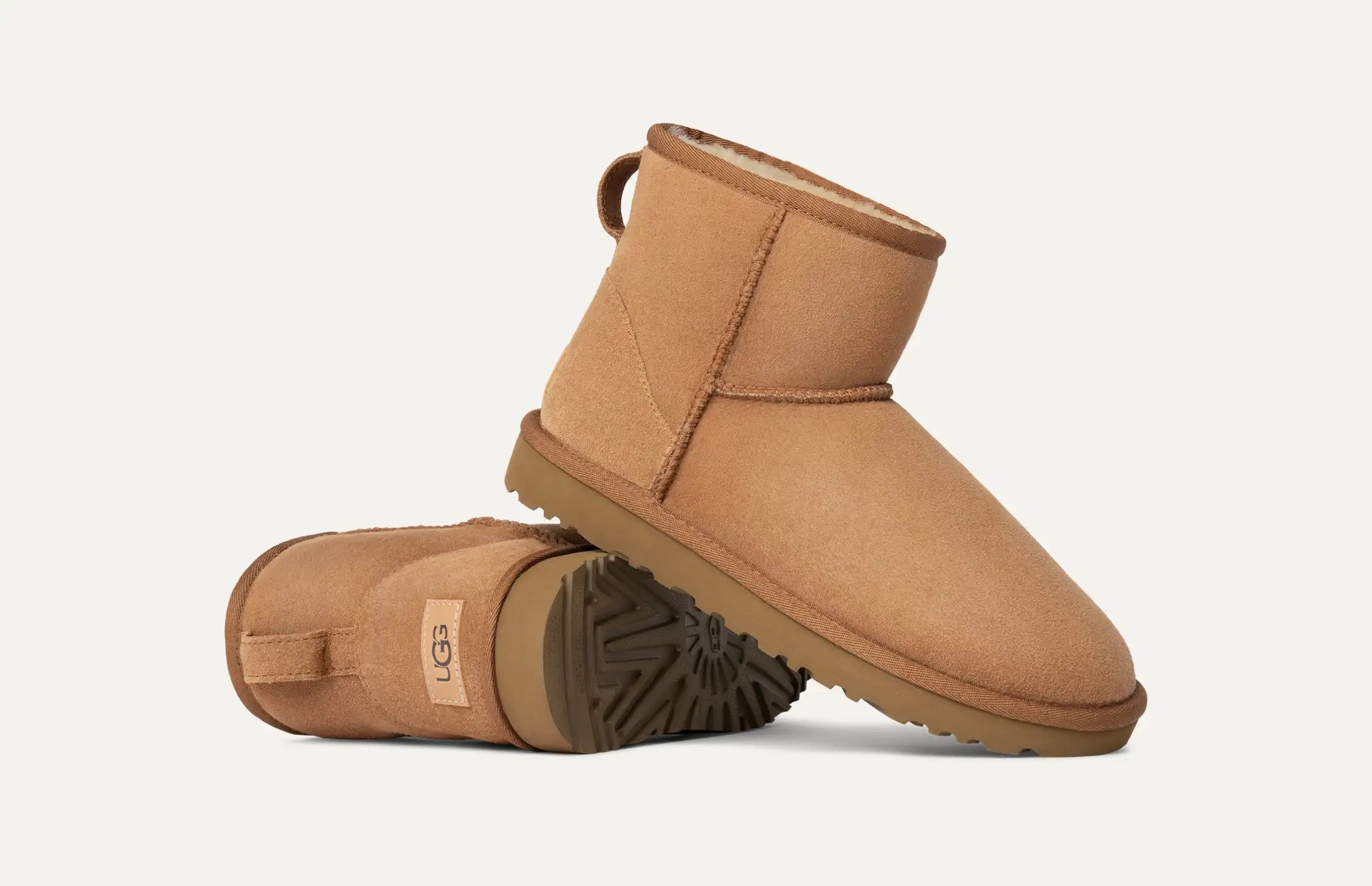 UGG Scarponcino Donna CLASSIC MINI II 1016222-Chestnut