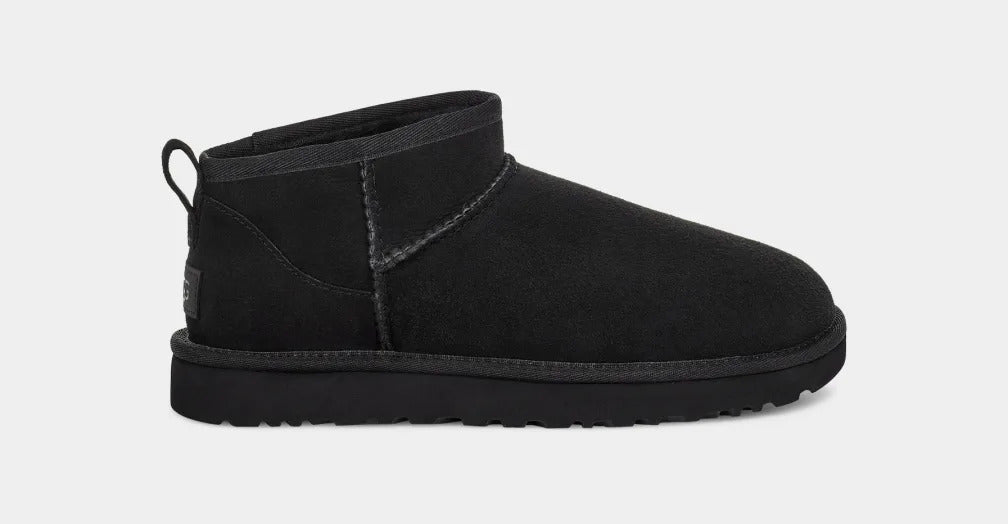 UGG Scarponcino Donna CLASSIC ULTRA MINI 1116109-Black
