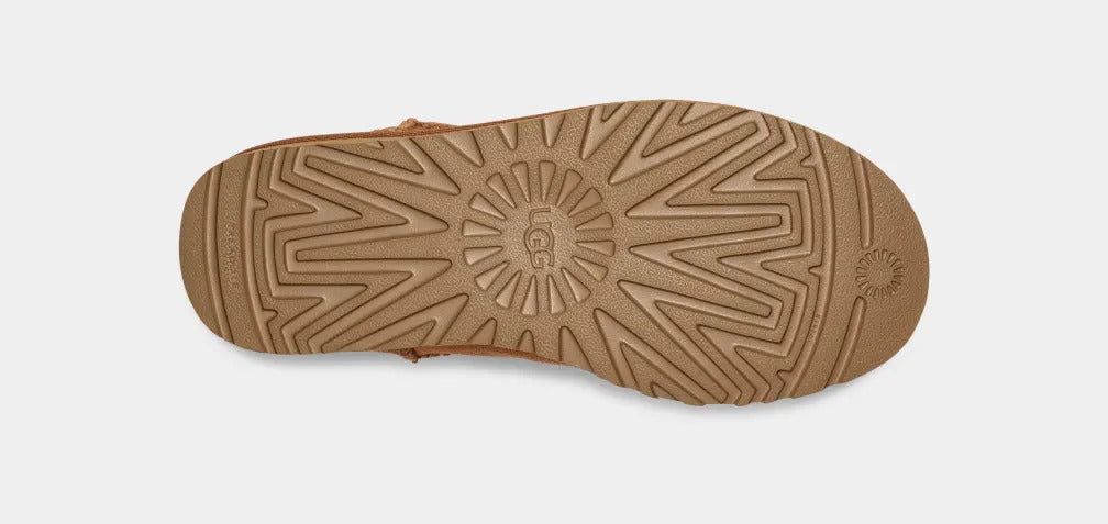UGG Scarponcino Donna CLASSIC ULTRA MINI 1116109-Chestnut