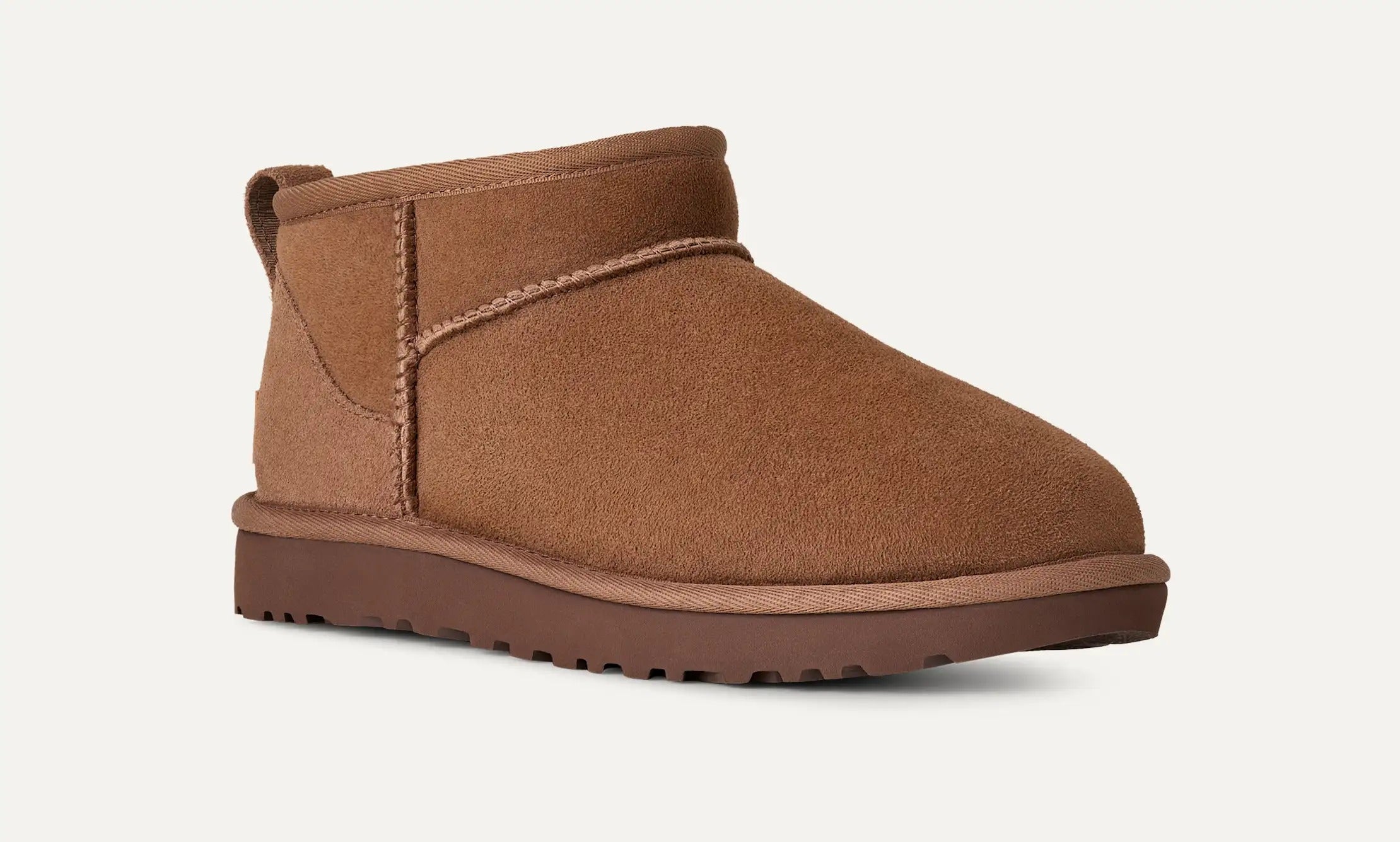 UGG Scarponcino Donna CLASSIC ULTRA MINI 1116109-Rocky Oak
