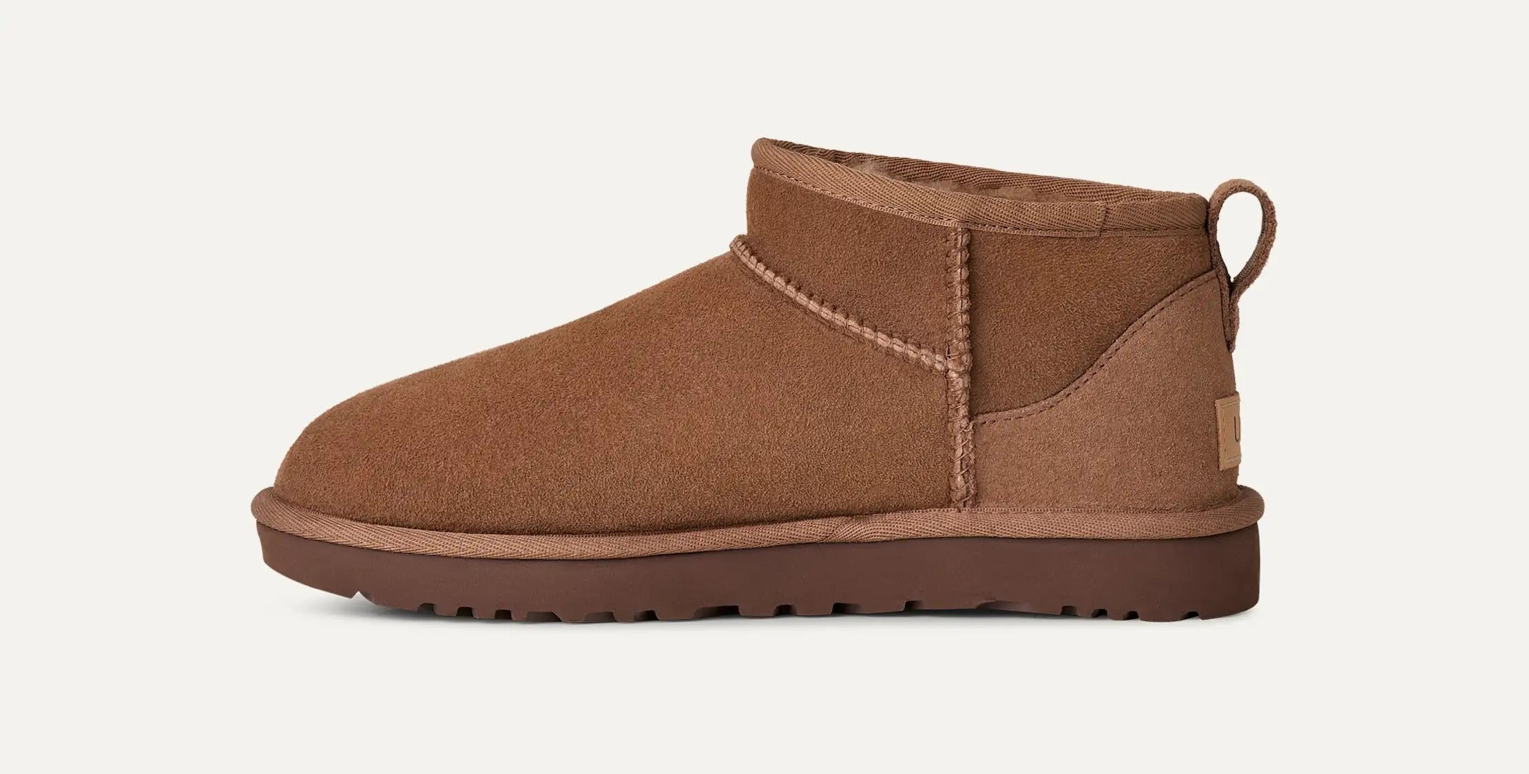 UGG Scarponcino Donna CLASSIC ULTRA MINI 1116109-Rocky Oak
