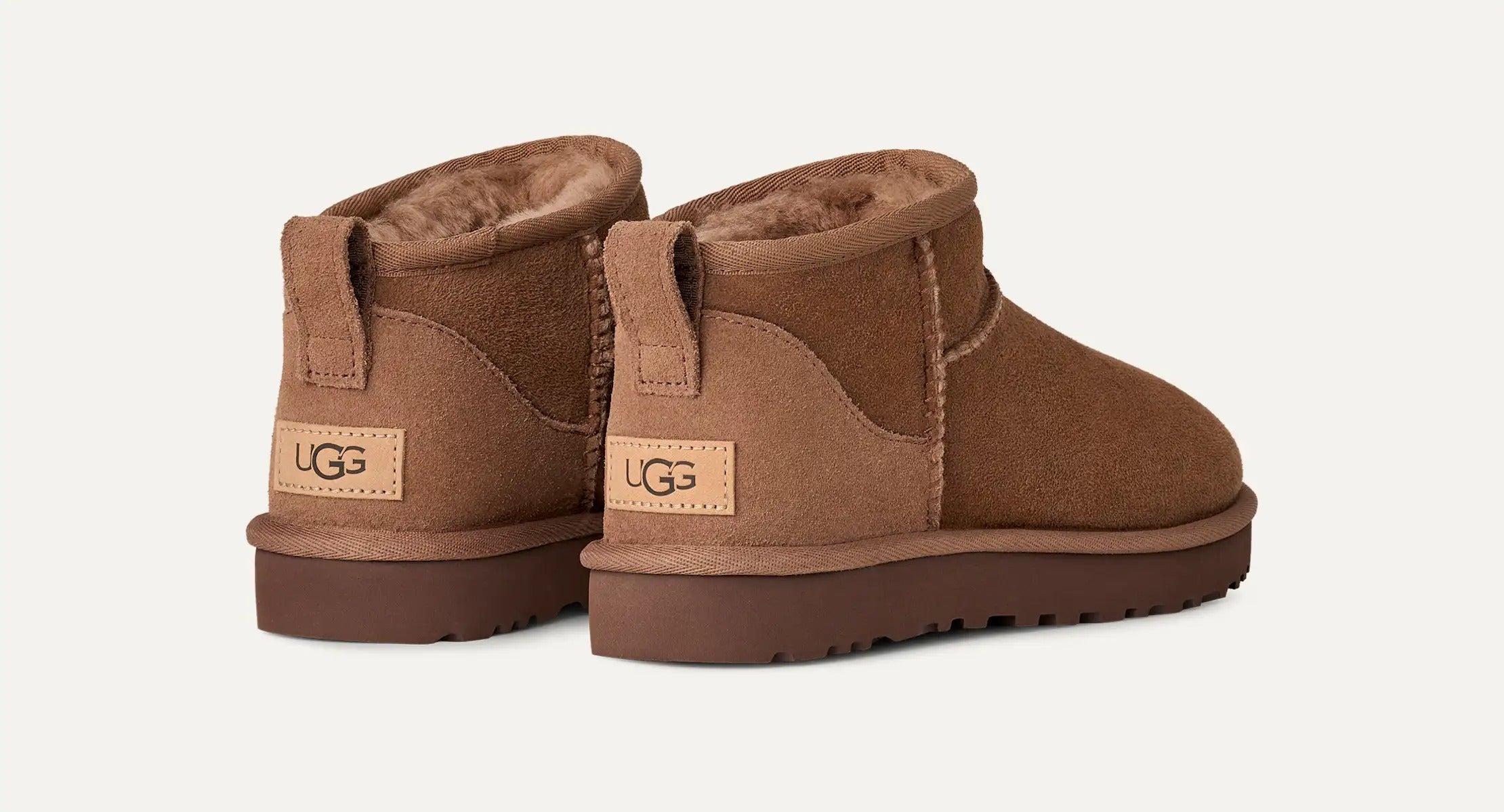 UGG Scarponcino Donna CLASSIC ULTRA MINI 1116109-Rocky Oak