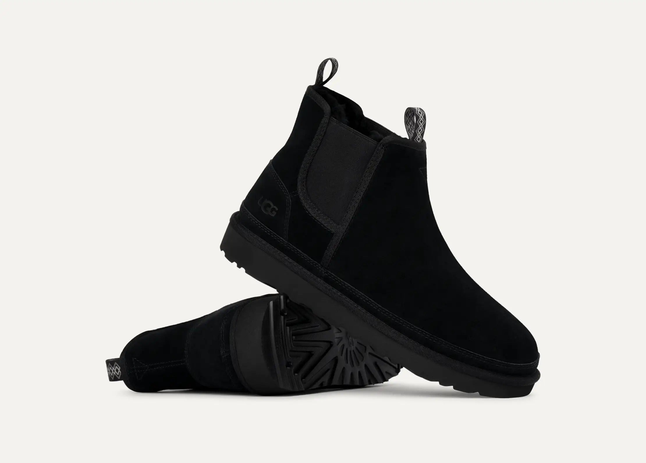 UGG Scarponcino Uomo NEUMEL CHELSEA 1121644-Black