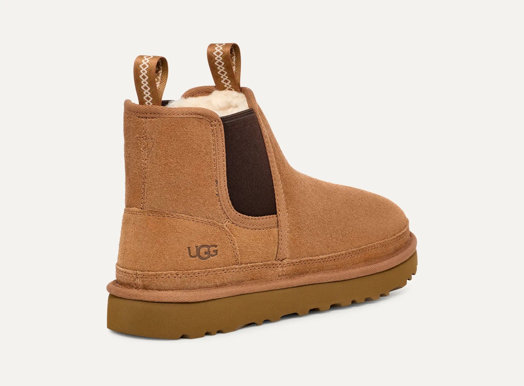 UGG Scarponcino Uomo NEUMEL CHELSEA 1121644-Chestnut