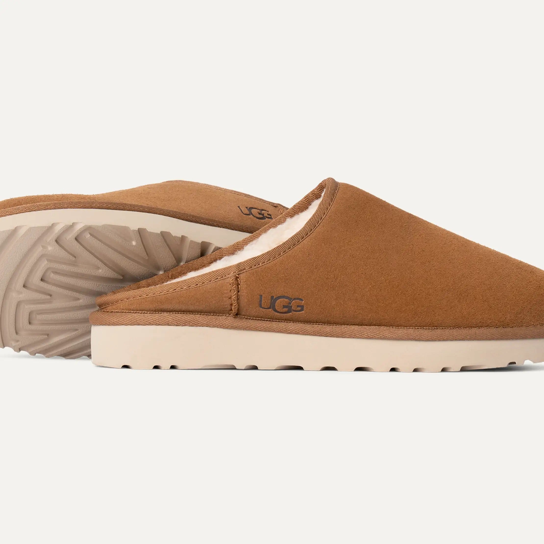 UGG Ciabatta Uomo Slip On Classic 1129290-Chestnut