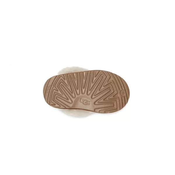 UGG Ciabatta Unisex Bambino (2-5anni) FUNKETTE 1130395T-Chestnut