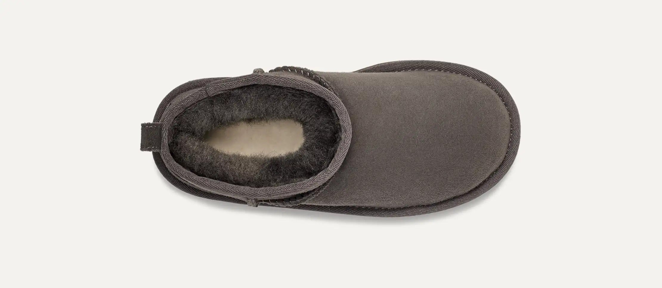 UGG Scarponcino Unisex Bambino CLASSIC ULTRA MINI 1130750K-Grey