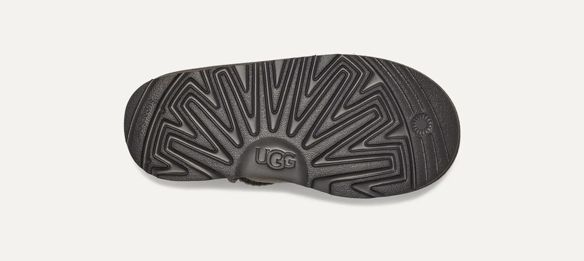 UGG Scarponcino Unisex Bambino CLASSIC ULTRA MINI 1130750K-Grey