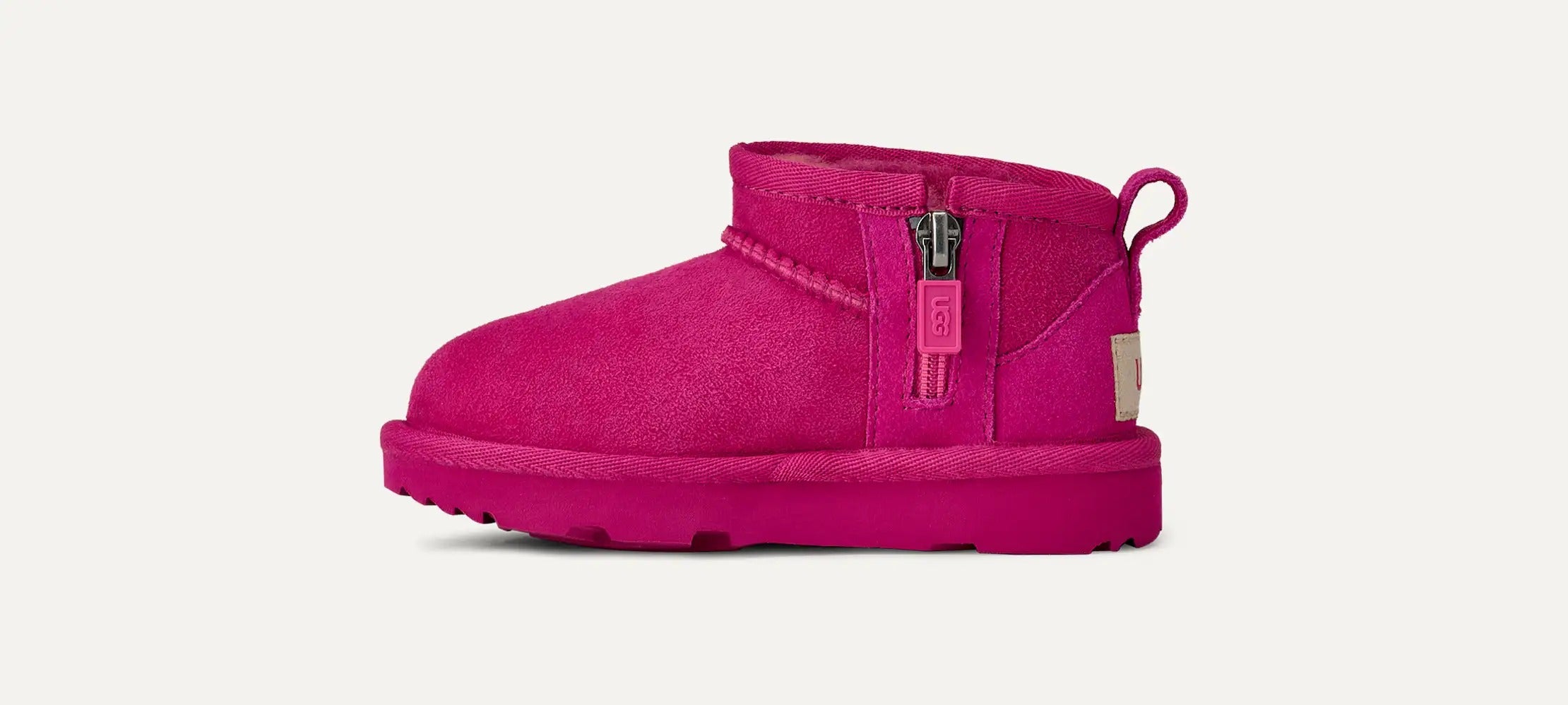 UGG Scarponcino Unisex Bambino (2-5anni) Classic Ultra Mini 1130750T-Dark Peony