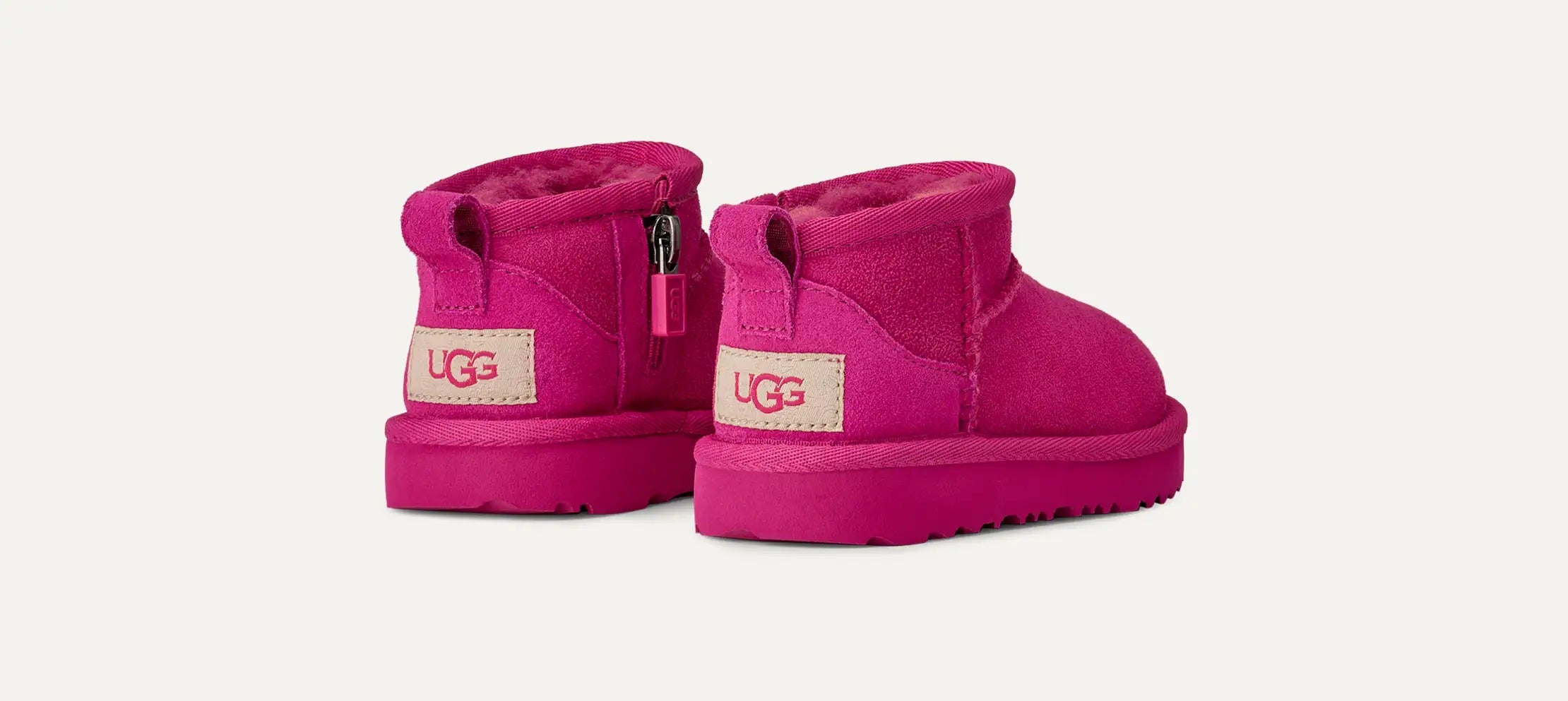 UGG Scarponcino Unisex Bambino (2-5anni) Classic Ultra Mini 1130750T-Dark Peony