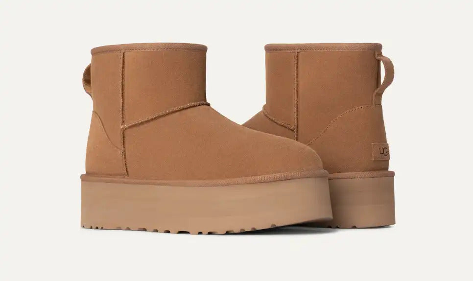 UGG Scarponcino Donna CLASSIC MINI PLATFORM 1134991-Chestnut