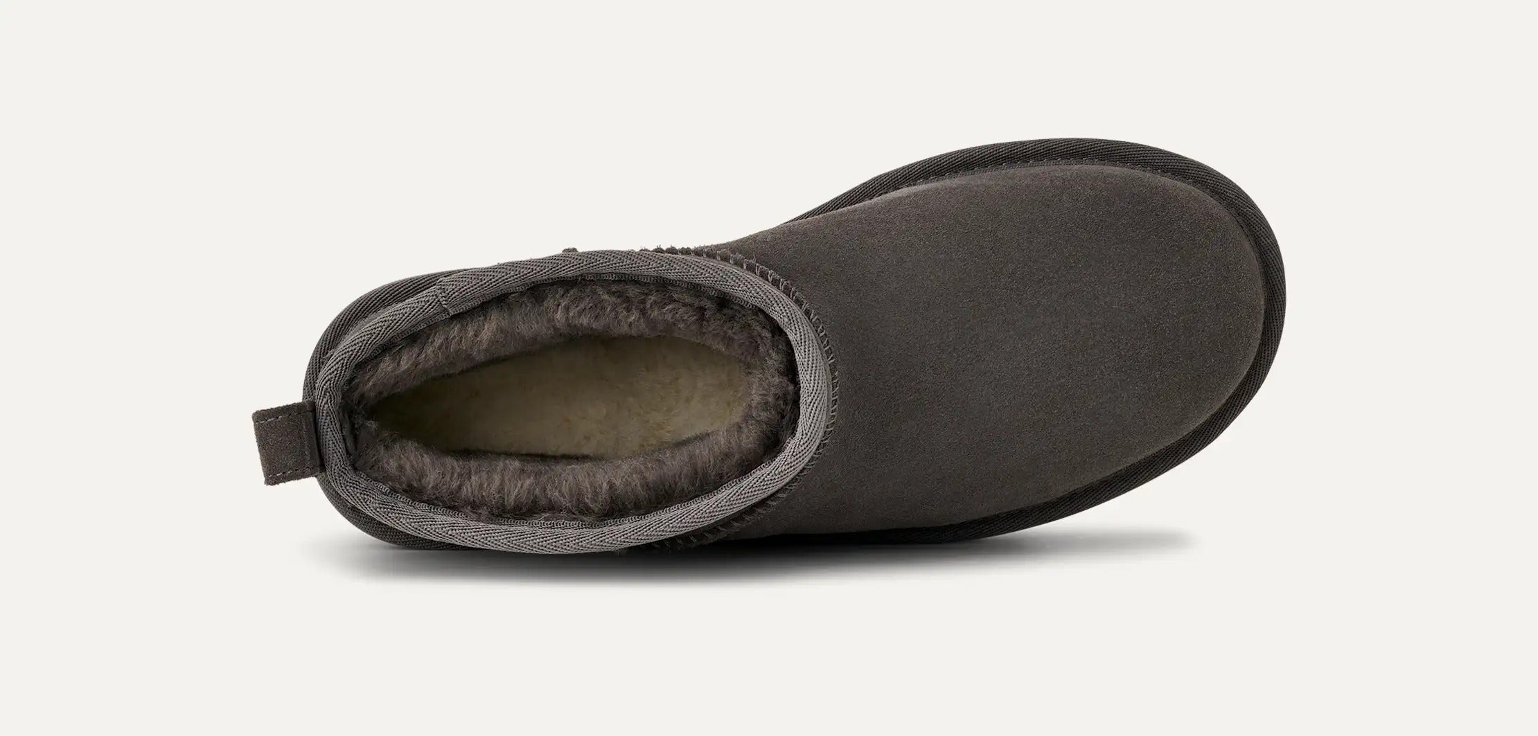 UGG Scarponcino Donna CLASSIC ULTRA MINI PLATFORM 1135092-Charcoal