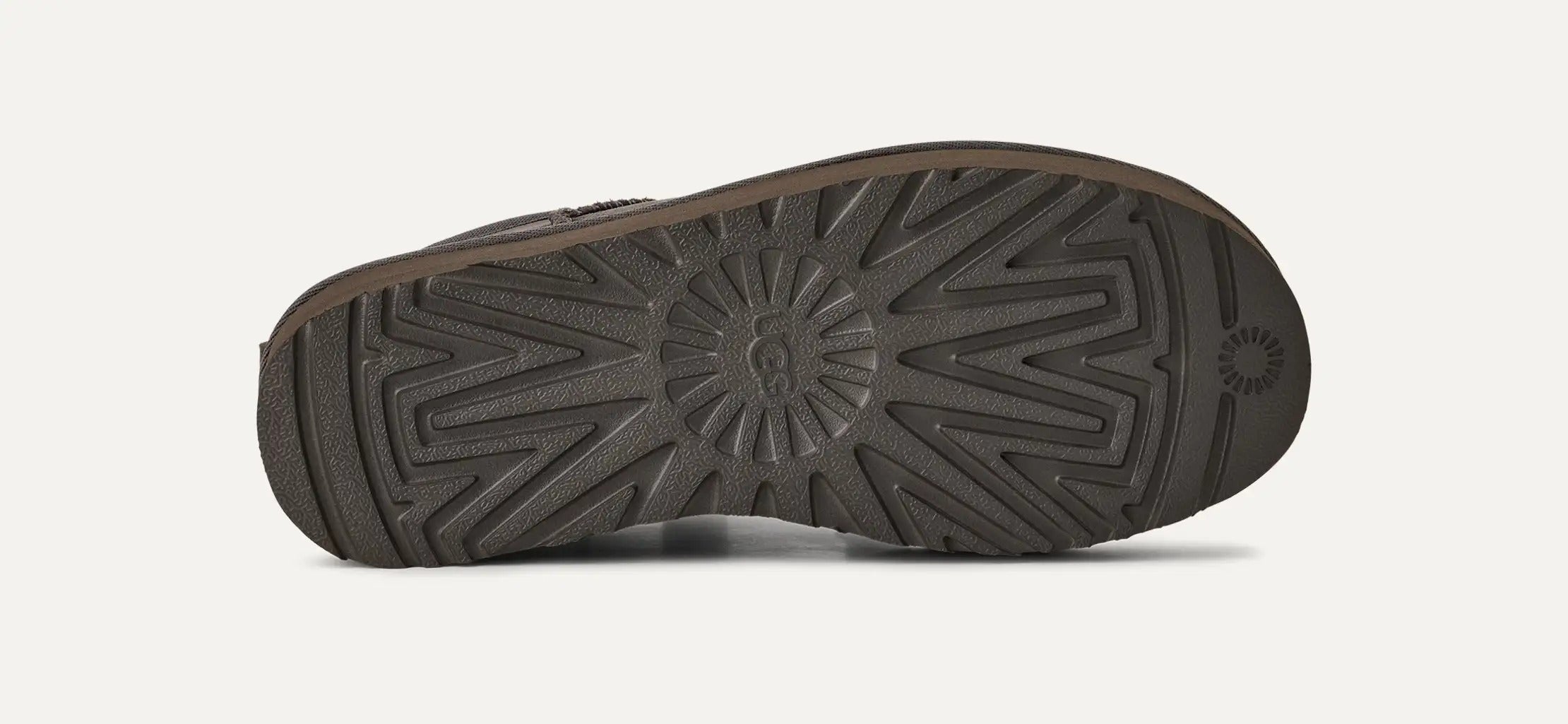 UGG Scarponcino Donna CLASSIC ULTRA MINI PLATFORM 1135092-Charcoal