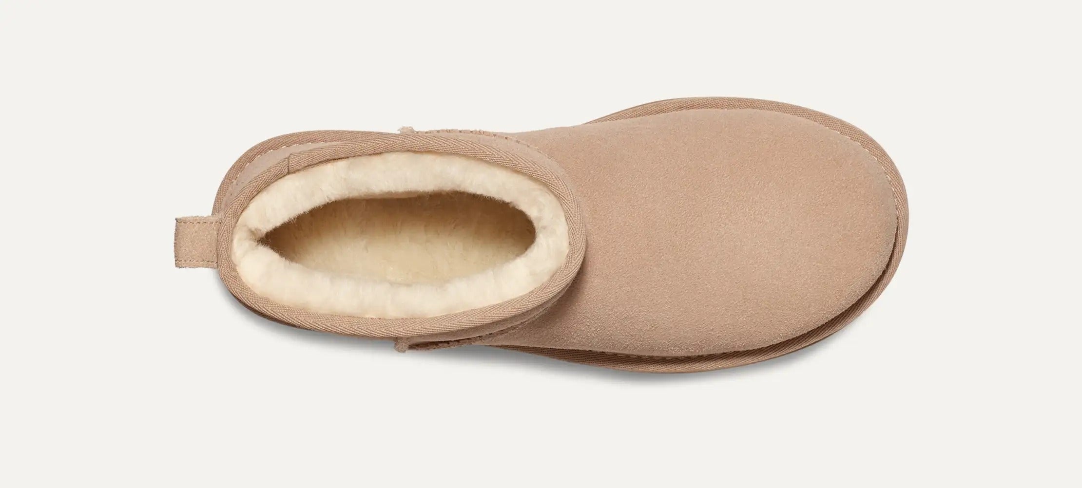 UGG Scarponcino Donna CLASSIC ULTRA MINI PLATFORM 1135092-Sand
