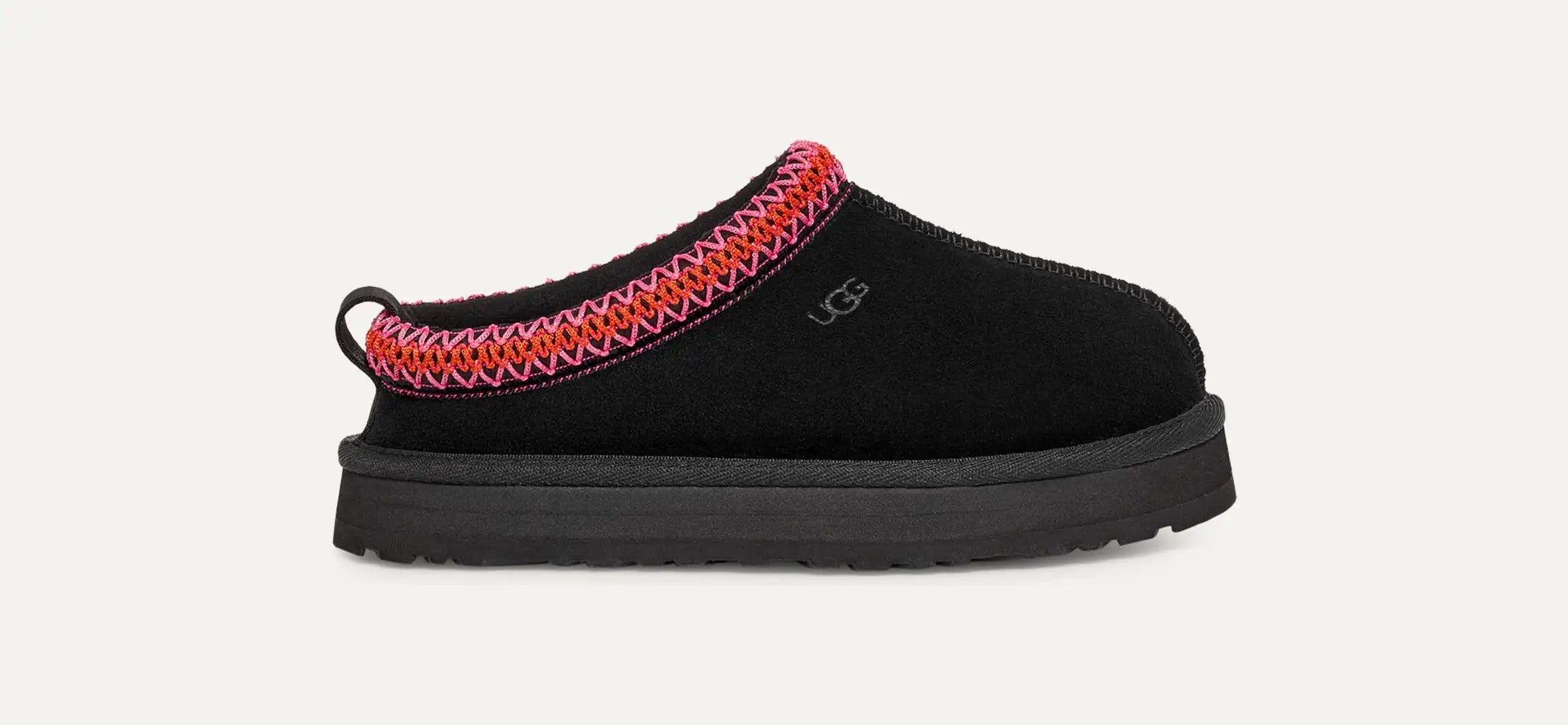 UGG Ciabatta Unisex Bambino TAZZ 1143776K-Black Multi
