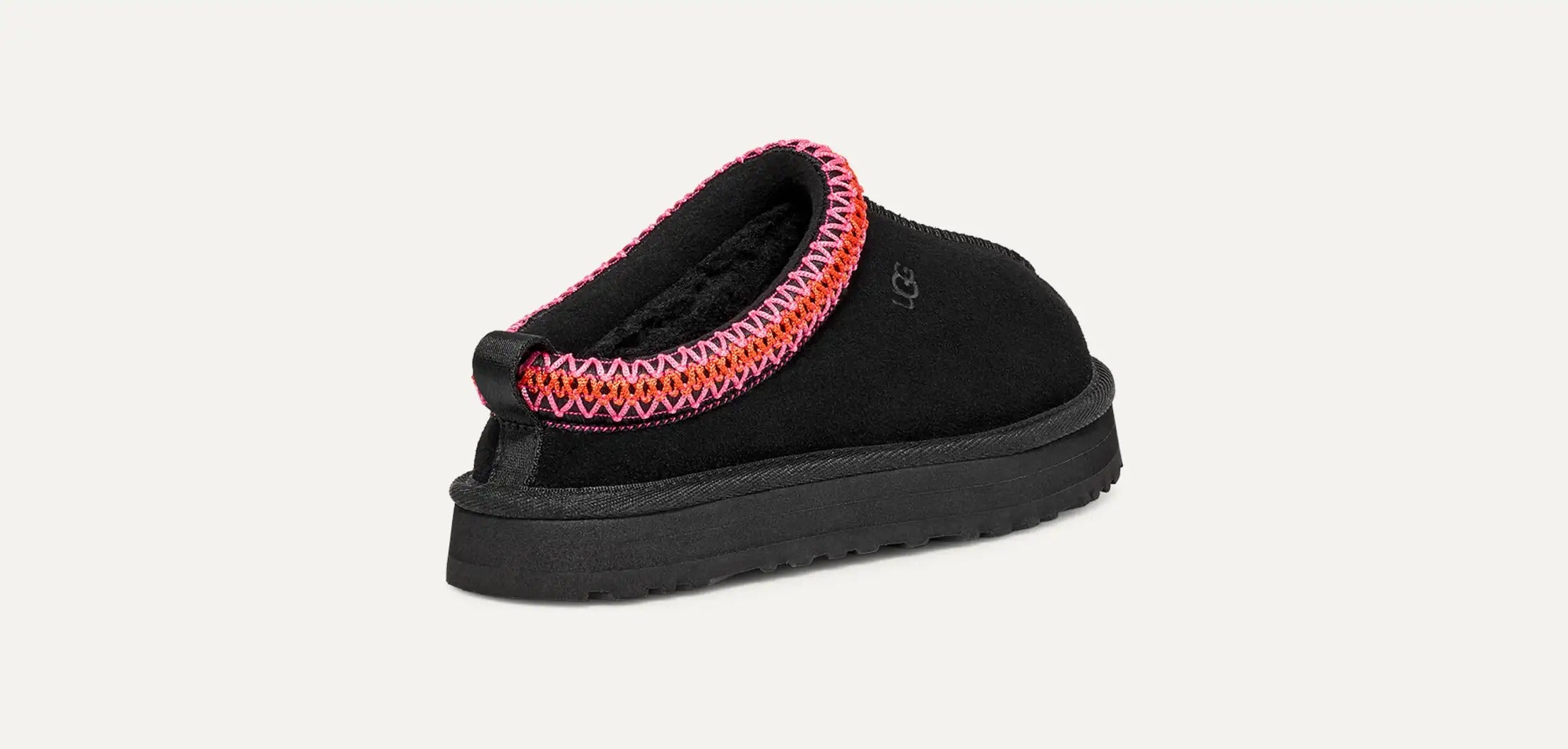 UGG Ciabatta Unisex Bambino TAZZ 1143776K-Black Multi