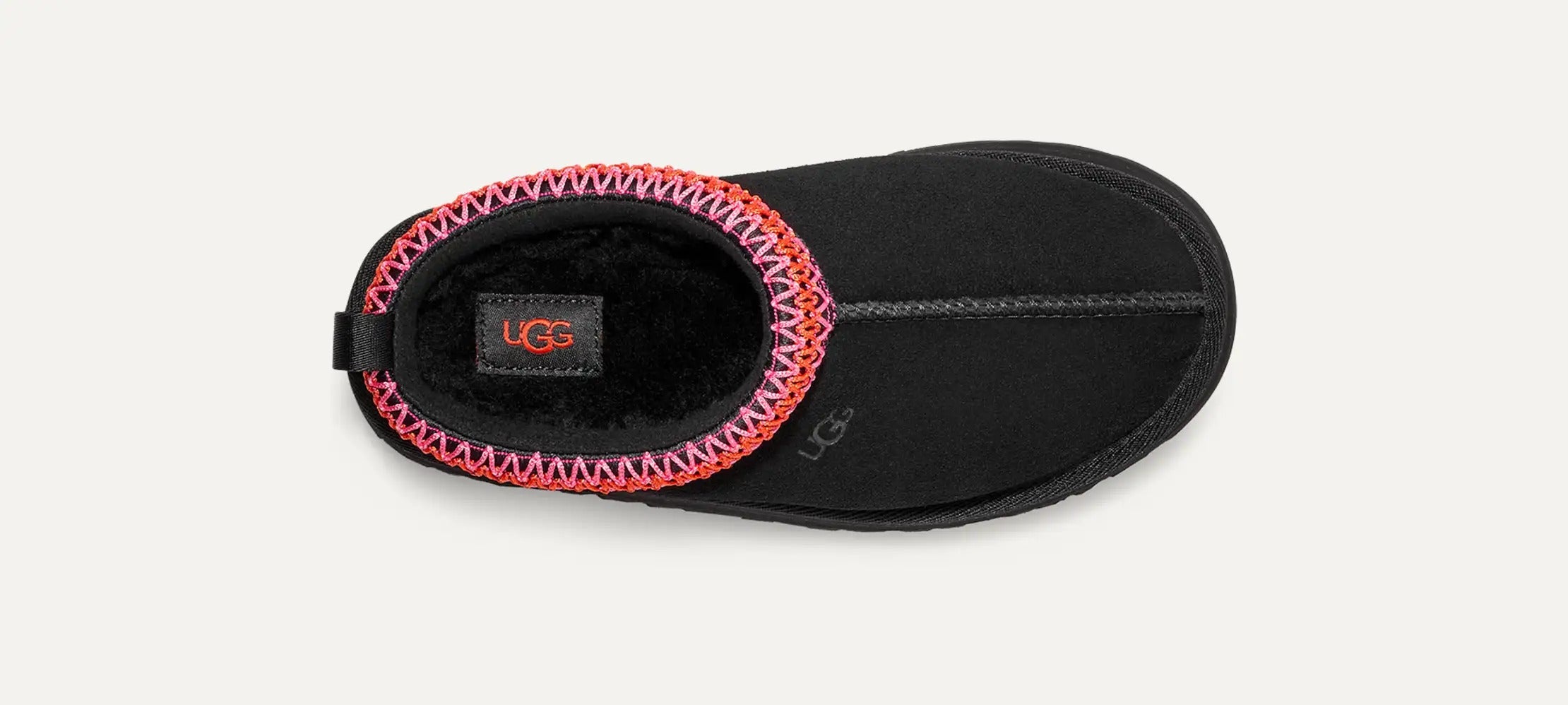 UGG Ciabatta Unisex Bambino TAZZ 1143776K-Black Multi
