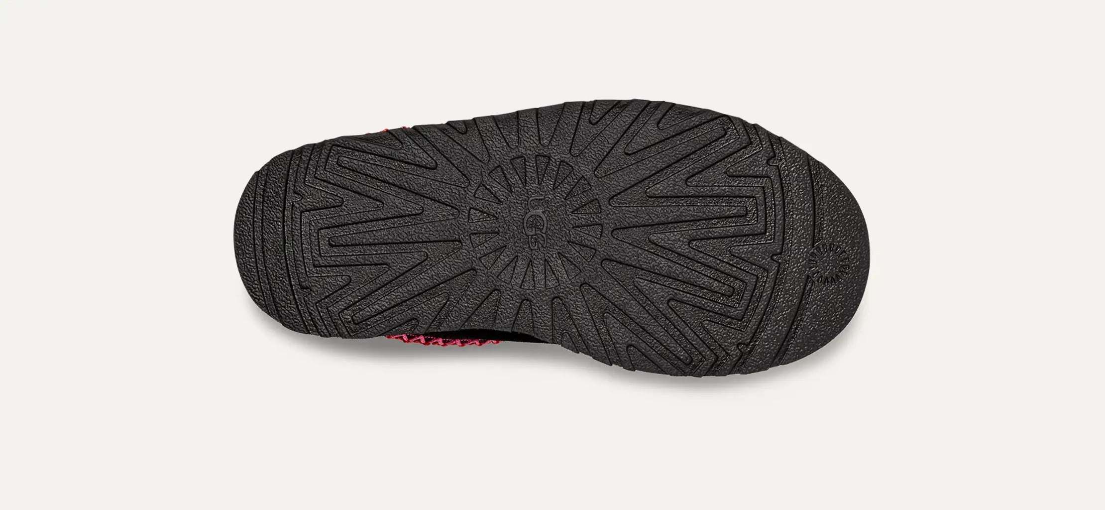 UGG Ciabatta Unisex Bambino TAZZ 1143776K-Black Multi