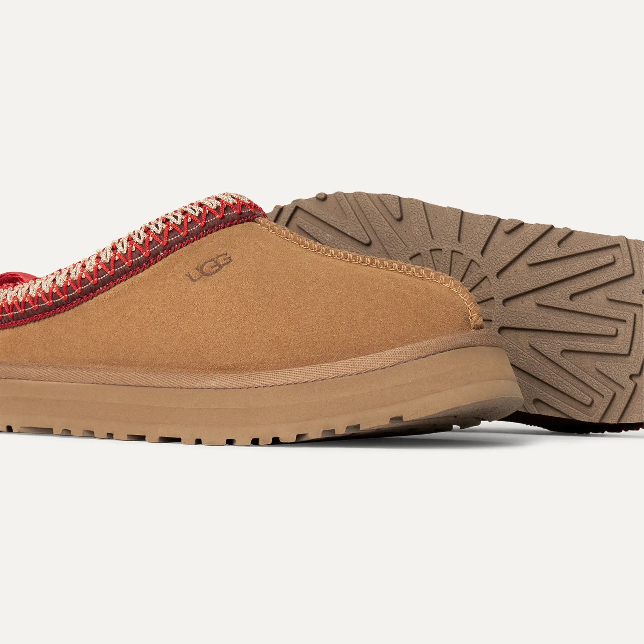 UGG Ciabatta Unisex Bambino TAZZ 1143776K-Chestnut