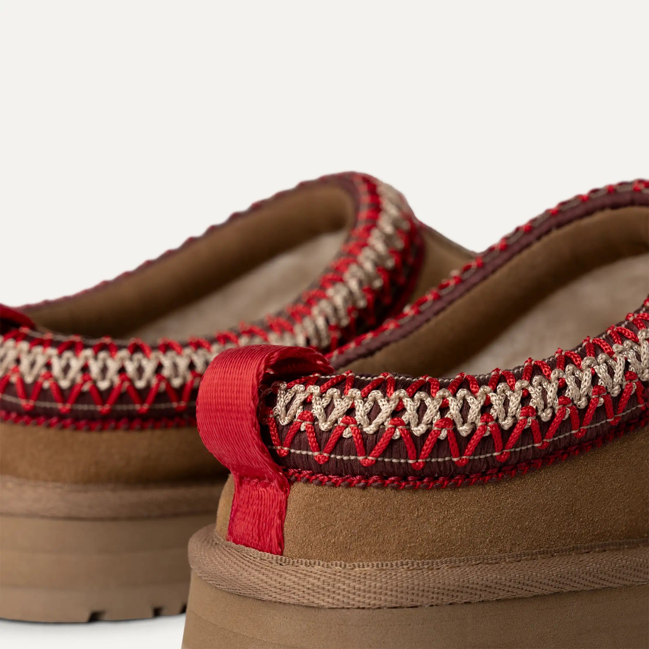 UGG Ciabatta Unisex Bambino TAZZ 1143776K-Chestnut