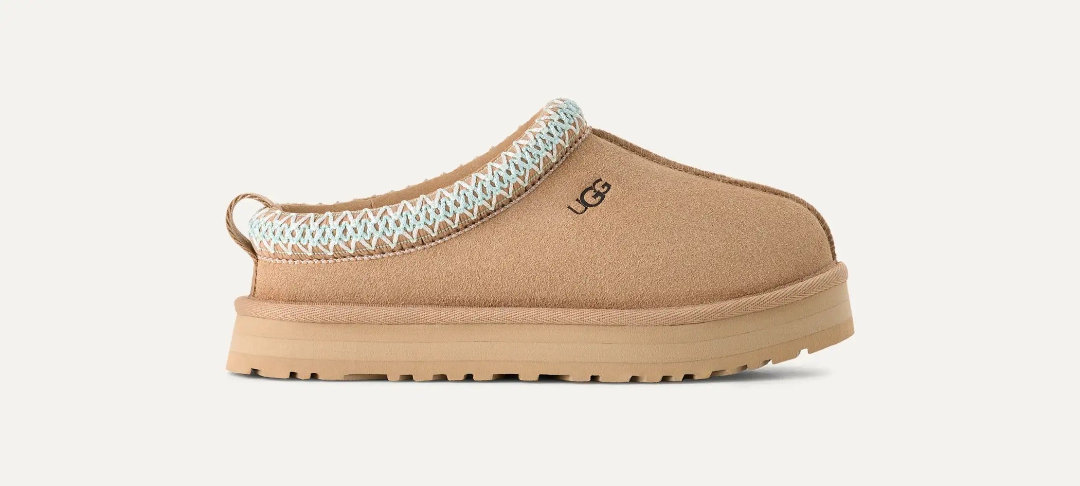 UGG Ciabatta Unisex Bambino TAZZ 1143776K-Sand