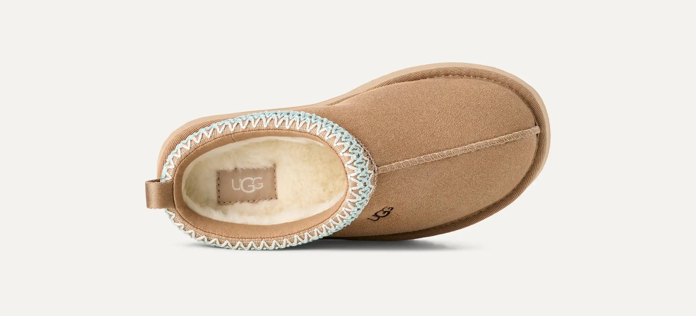 UGG Ciabatta Unisex Bambino TAZZ 1143776K-Sand