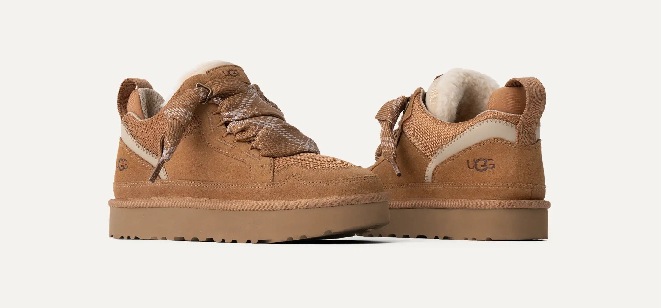 UGG Sneaker Donna LOWMEL 1144032-Chestnut